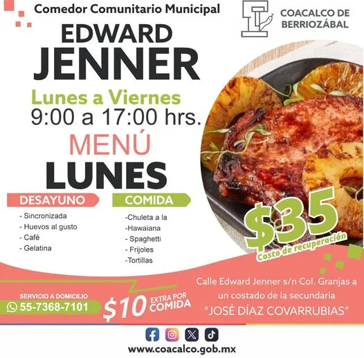 1709726584 Consulta el menu del comedor comunitario Horario de atencion lunes jpg