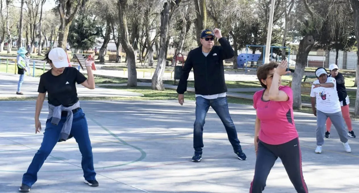 1709726919 29 Iniciando el fin de semana con la clase de ZumbaSabatina