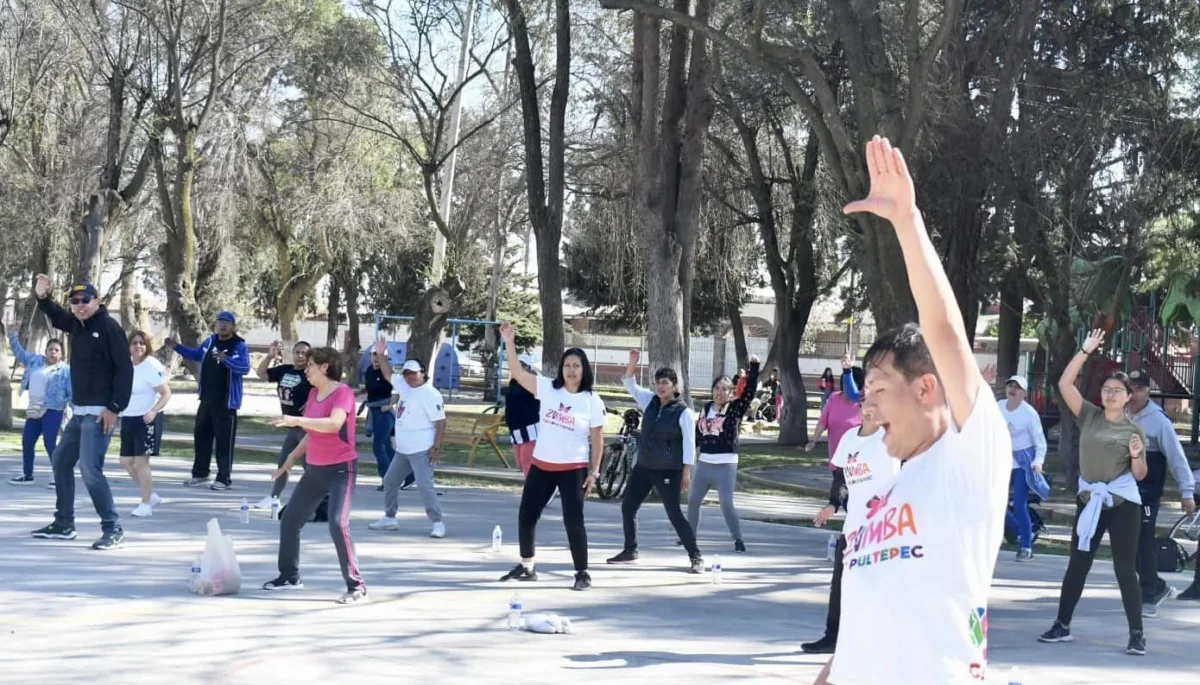 1709726919 867 Iniciando el fin de semana con la clase de ZumbaSabatina