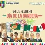 Hoy conmemoramos el aniversario del "Día de la bandera Mexicana",