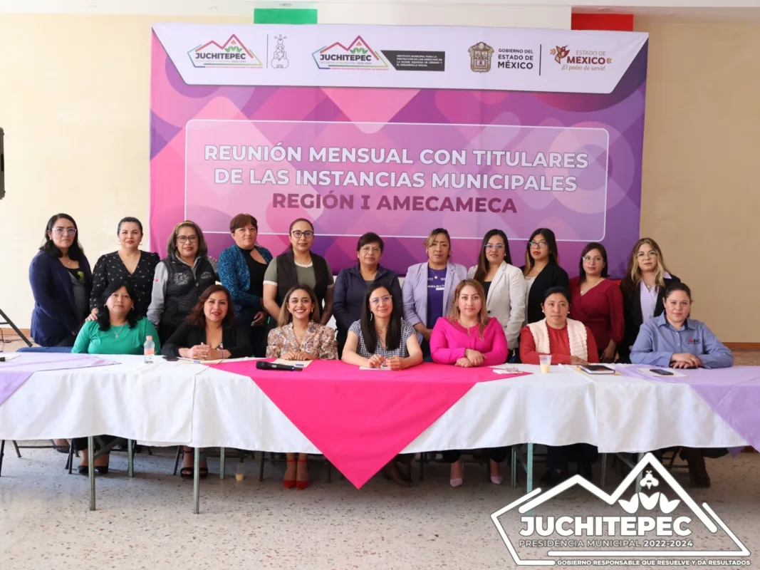 1709743152 156 ¡Reunion mensual con las titulares de las instancias municipales de