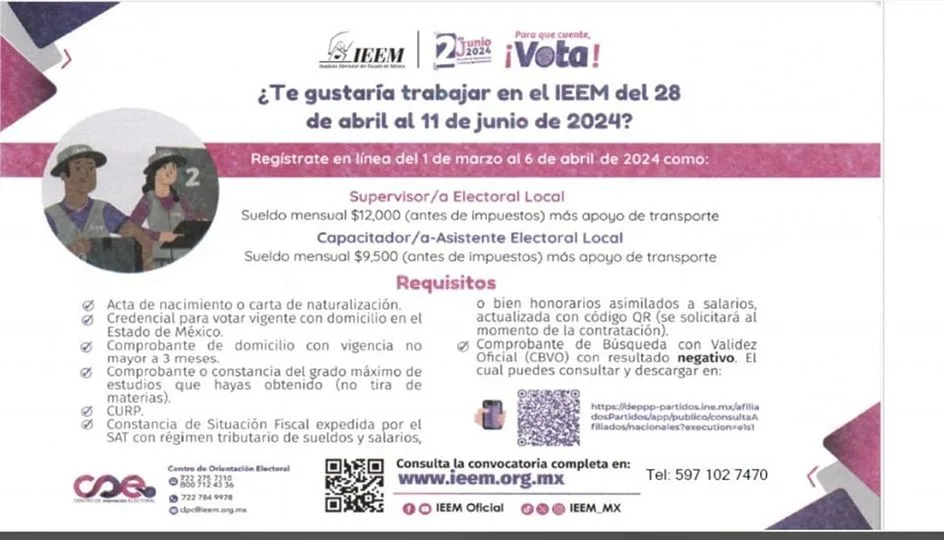 1709745410 TE GUSTARIA TRABAJAR EN EL IEEM DEL 28 DE ABRIL jpg