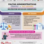 FALTAS ADMINISTRATIVAS GRAVES Y NO GRAVES, DELITOS POR HECHOS DE