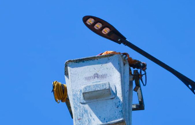 1709775220 672 Seguridad Inicia reemplazo de luminarias obsoletas por lamparas LED