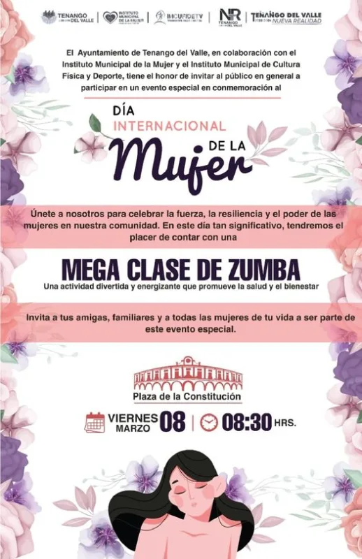 1709776658 En conmemoracion al Dia Internacional de la Mujer se realizara