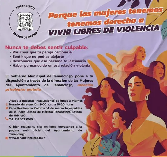 1709776781 Mujeres Las mujeres tienen derecho a vivir libres de jpg