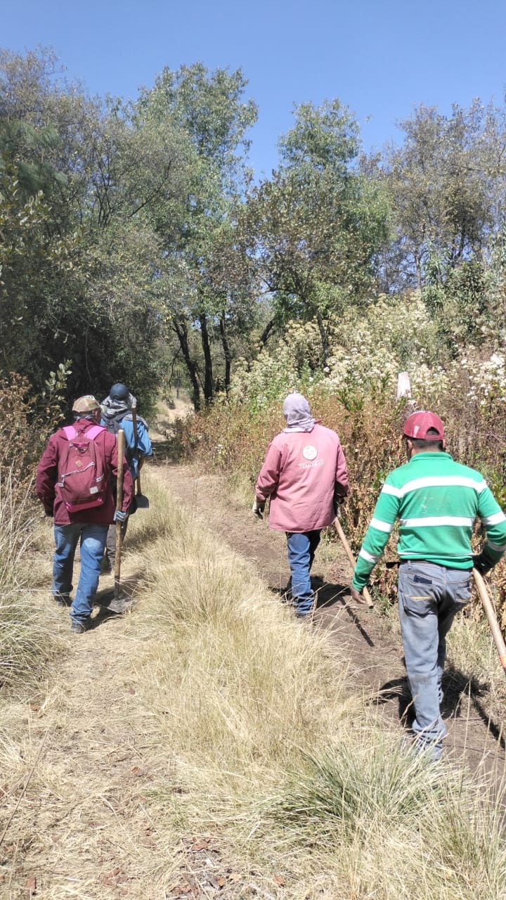 1709776845 763 Se combate un incendio en el paraje La Escalerilla en