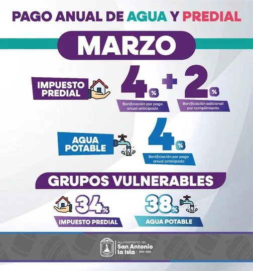 1709777863 Vecinas y vecinos realiza tu pago de agua y predial jpg