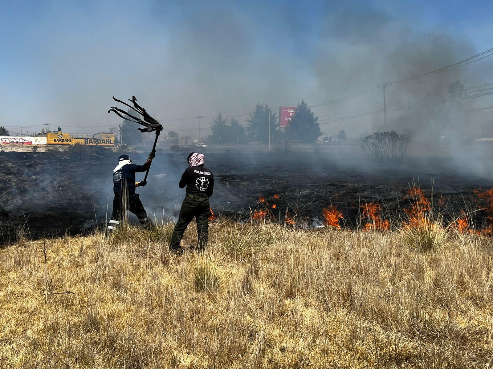 1709795923 707 La prevencion es tarea de todos Seguimos combatiendo incendios en