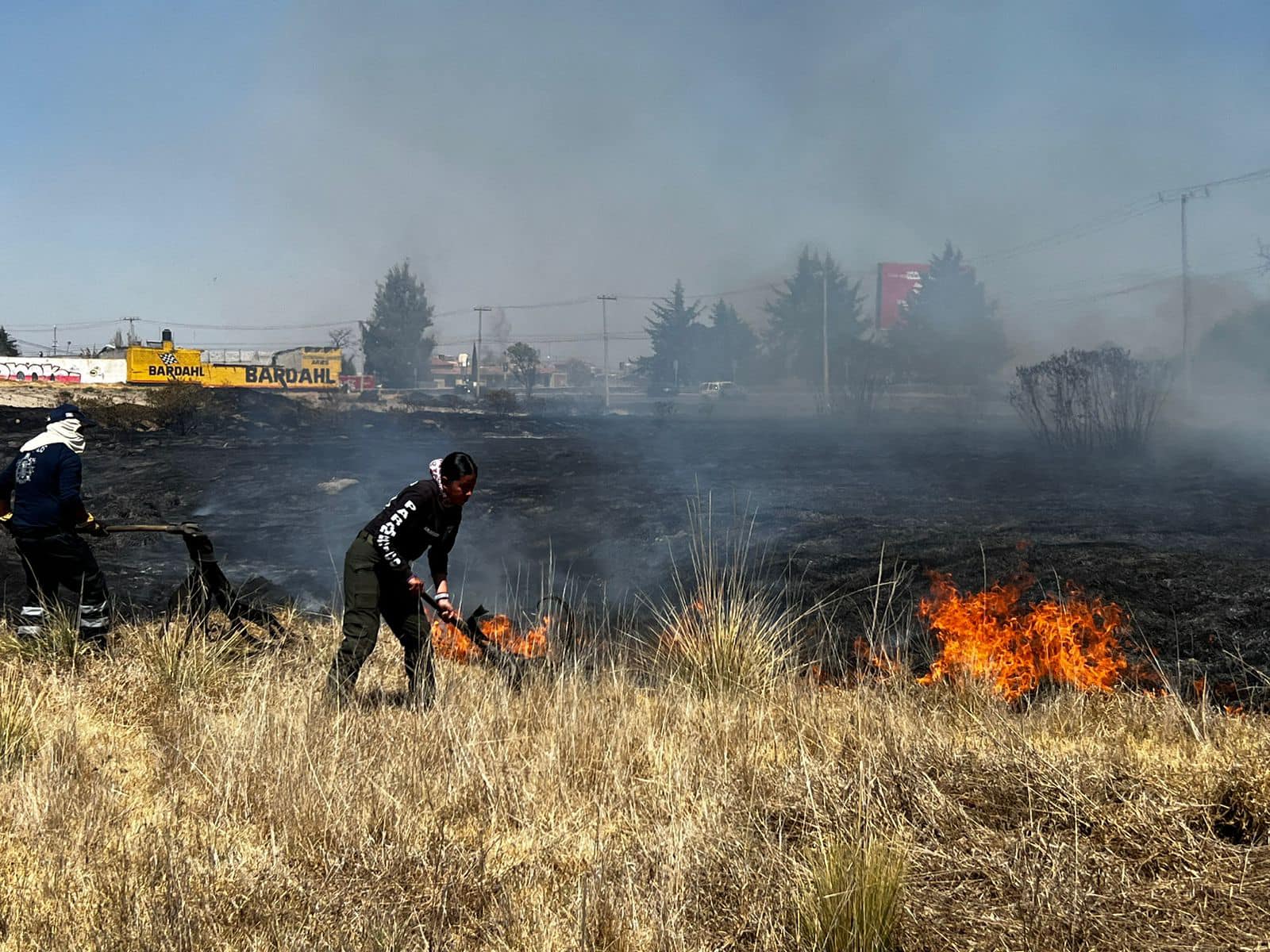 1709795923 945 La prevencion es tarea de todos Seguimos combatiendo incendios en