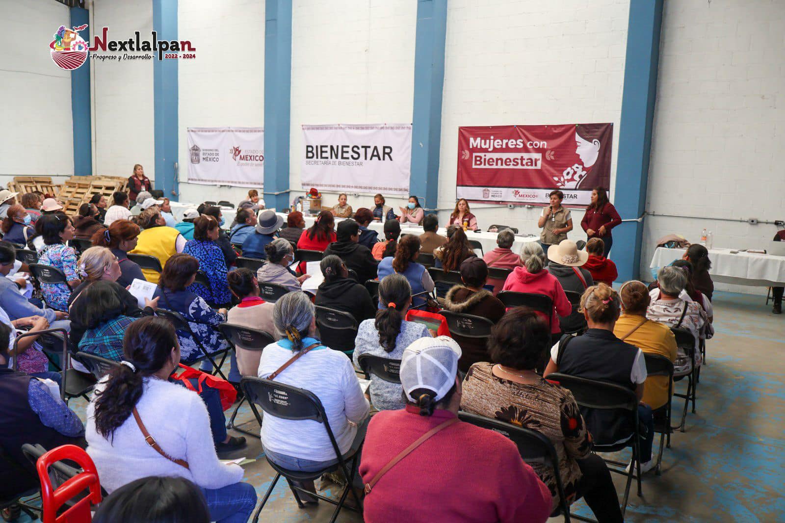 1709814810 188 ¡Mujeres con bienestar en Nextlalpan La Presidenta Municipal LorenaAlameda