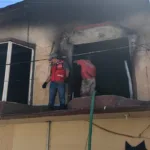Desafortunadamente hoy se presentó un incendio en una vivienda de