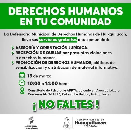 1709834468 Derechos Humanos en tu comunidad jpg