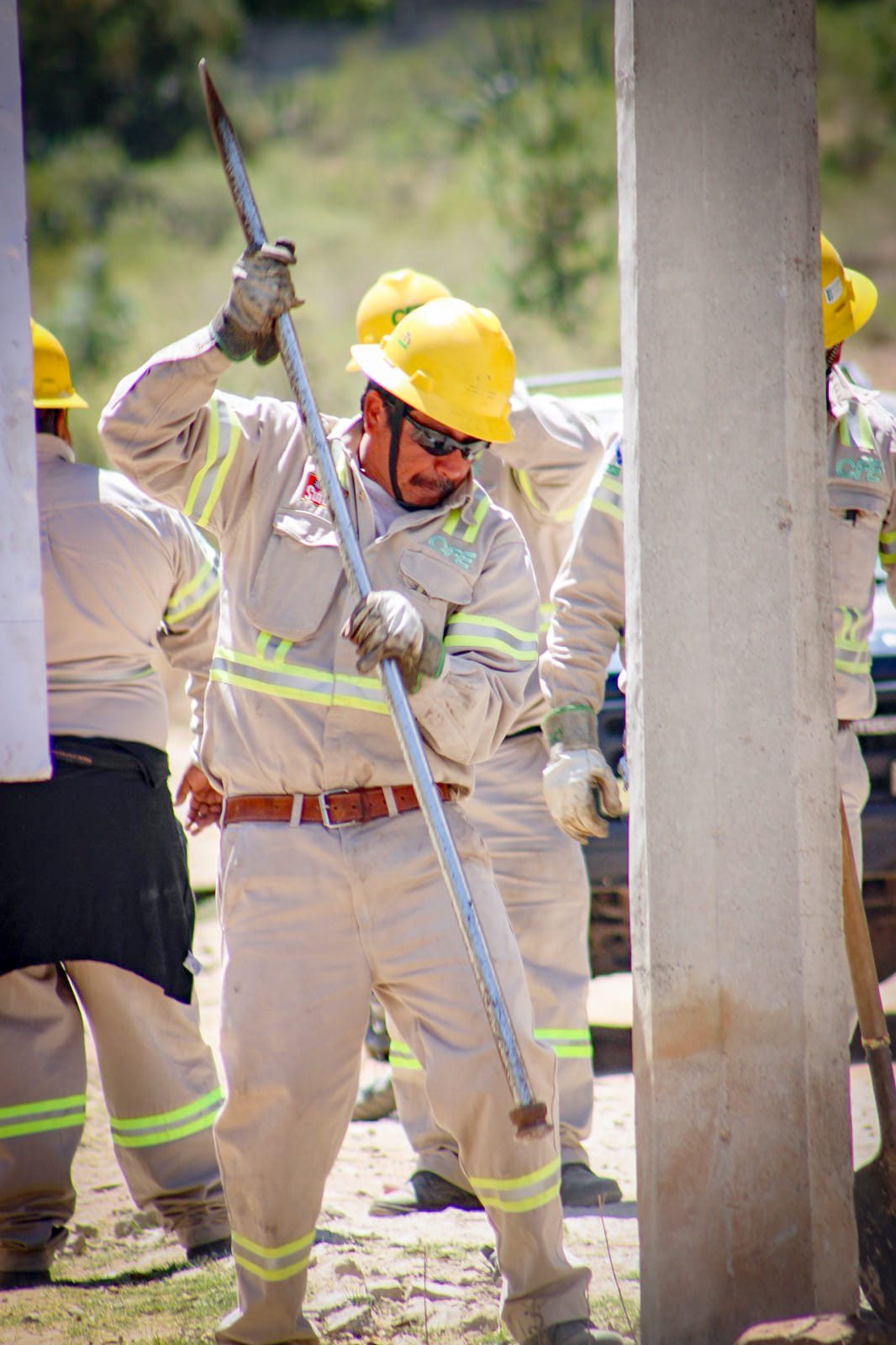 1709847299 8 En la comunidad de Loma Alta Villa estamos llevando trabajos