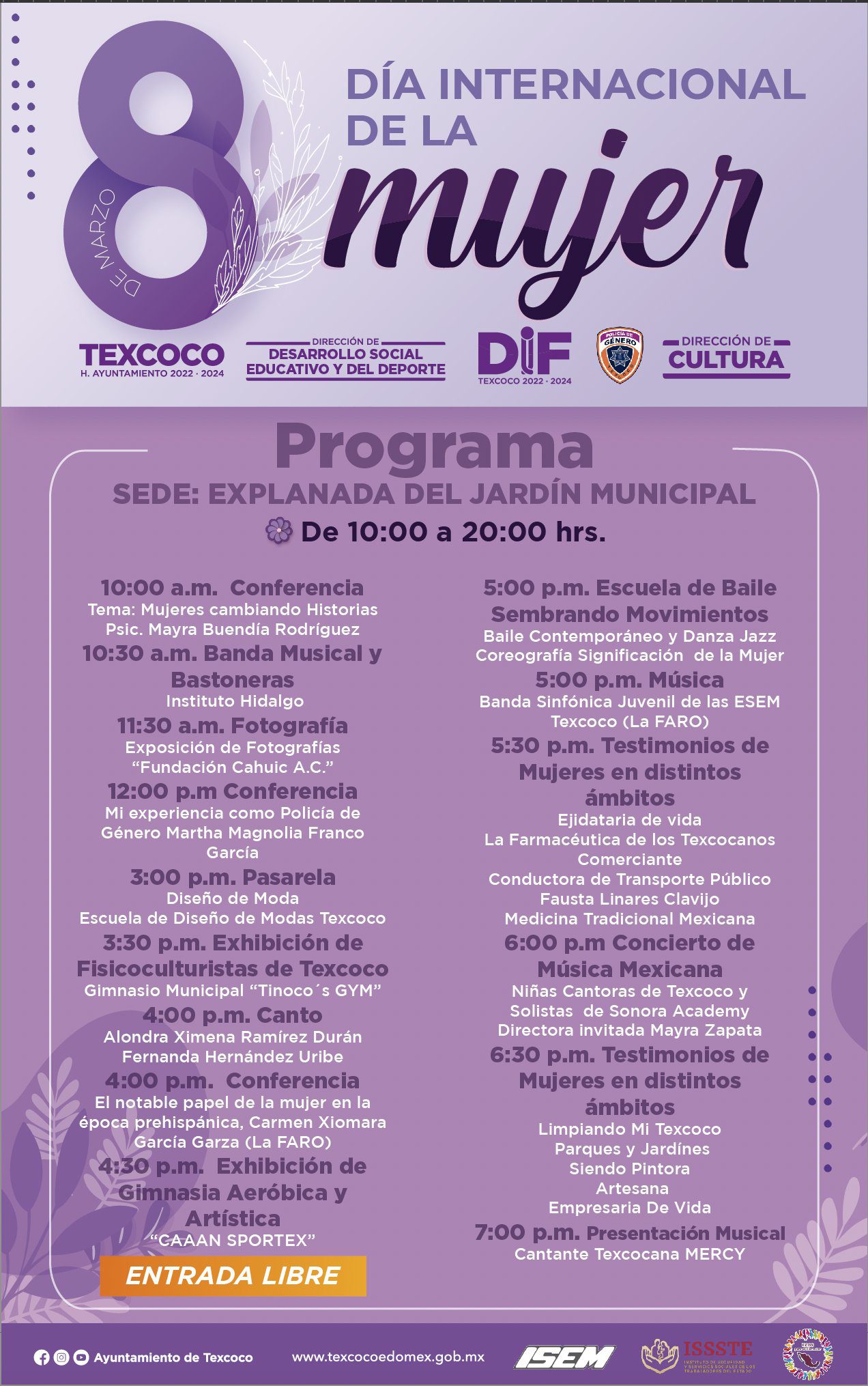 1709848470 591 Te invitamos a participar en las actividades y jornadas que