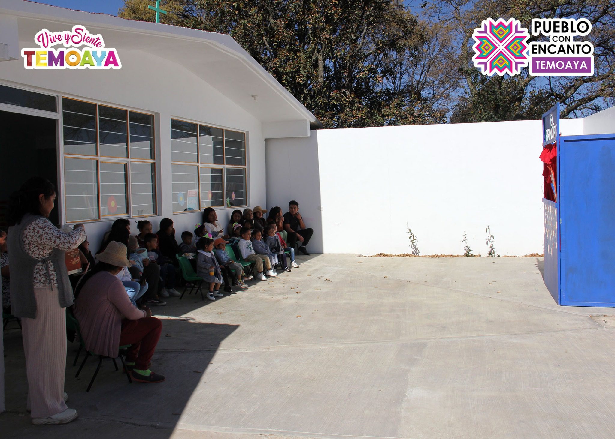 1709849382 183 Los ninos del preescolar de educacion inicial Nezahualcoyotl de la