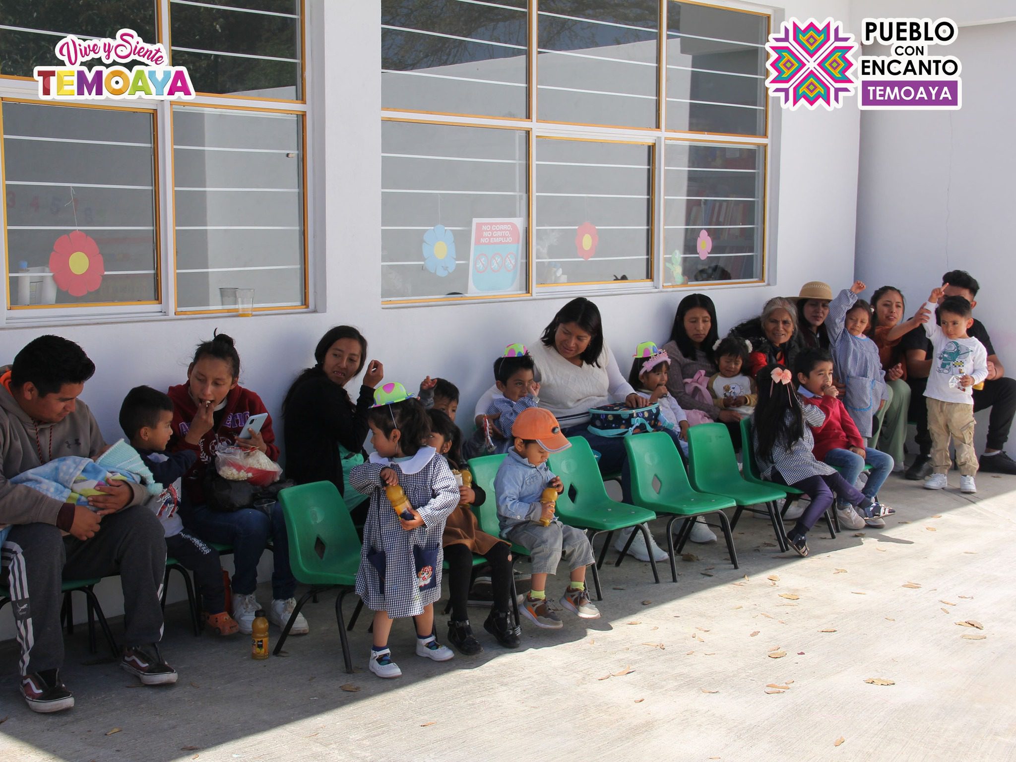 1709849382 230 Los ninos del preescolar de educacion inicial Nezahualcoyotl de la