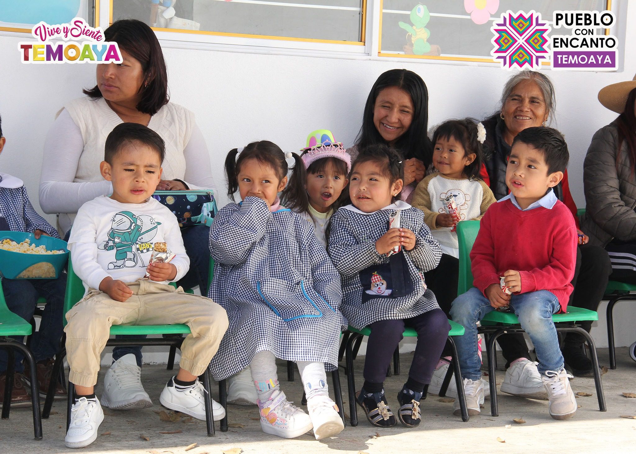 1709849382 480 Los ninos del preescolar de educacion inicial Nezahualcoyotl de la