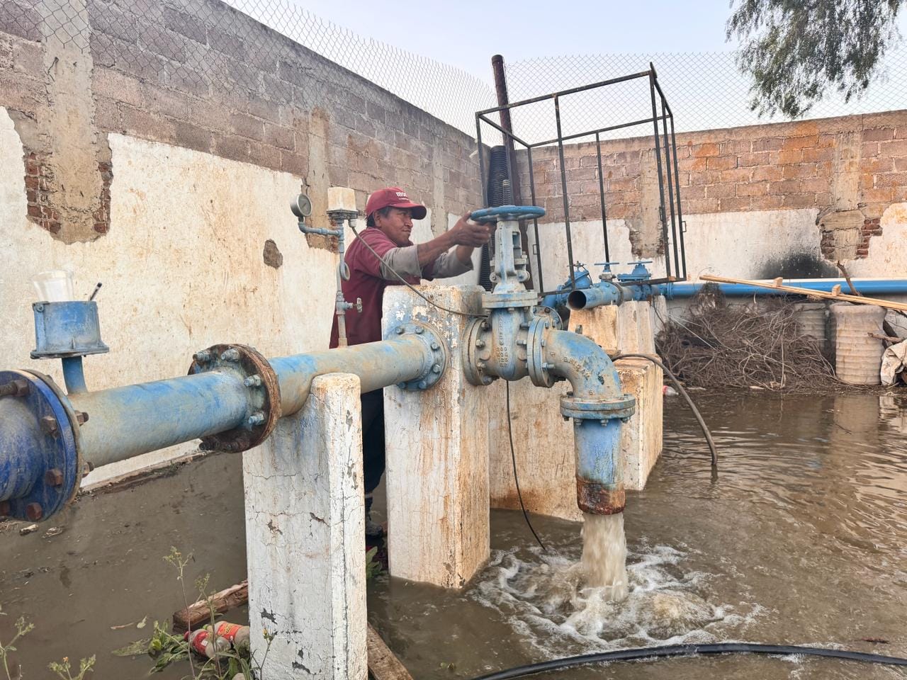 1709870258 243 ¡Trabajos de Sustitucion de Bomba de Agua Concluidos