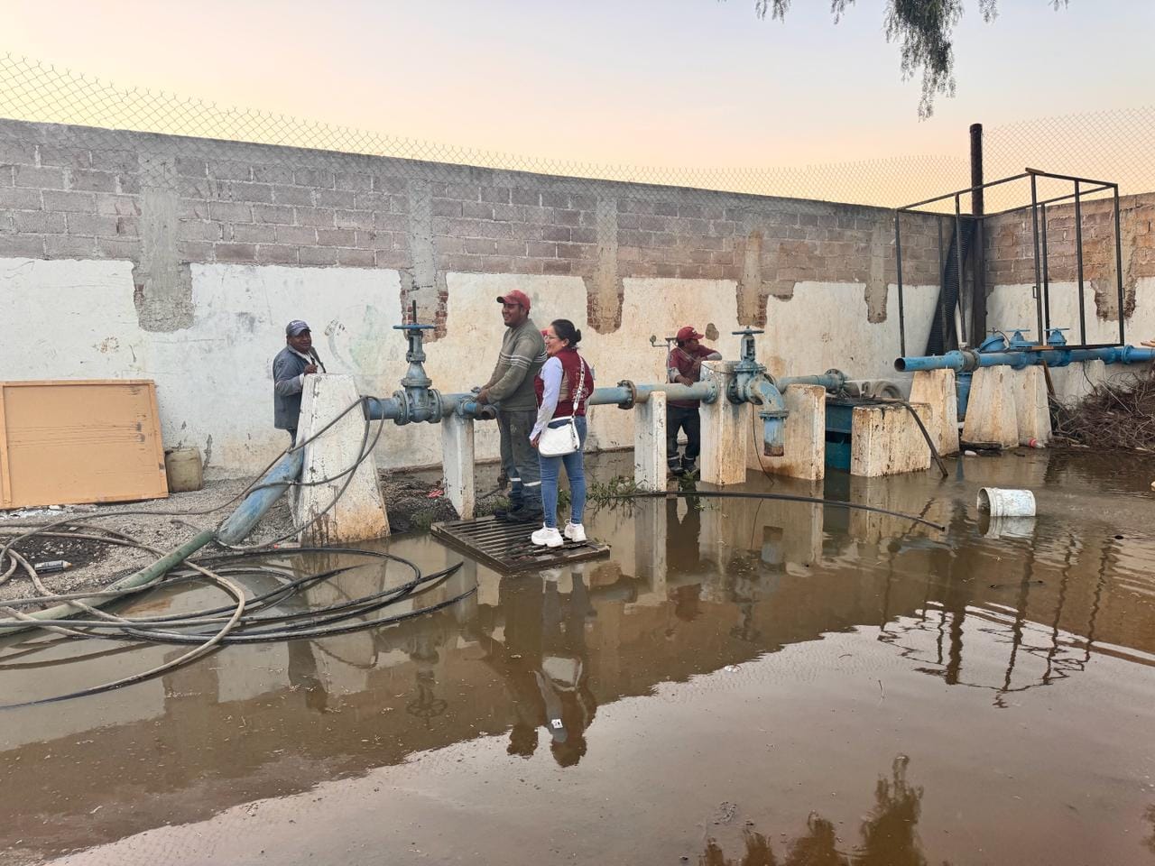 1709870258 310 ¡Trabajos de Sustitucion de Bomba de Agua Concluidos