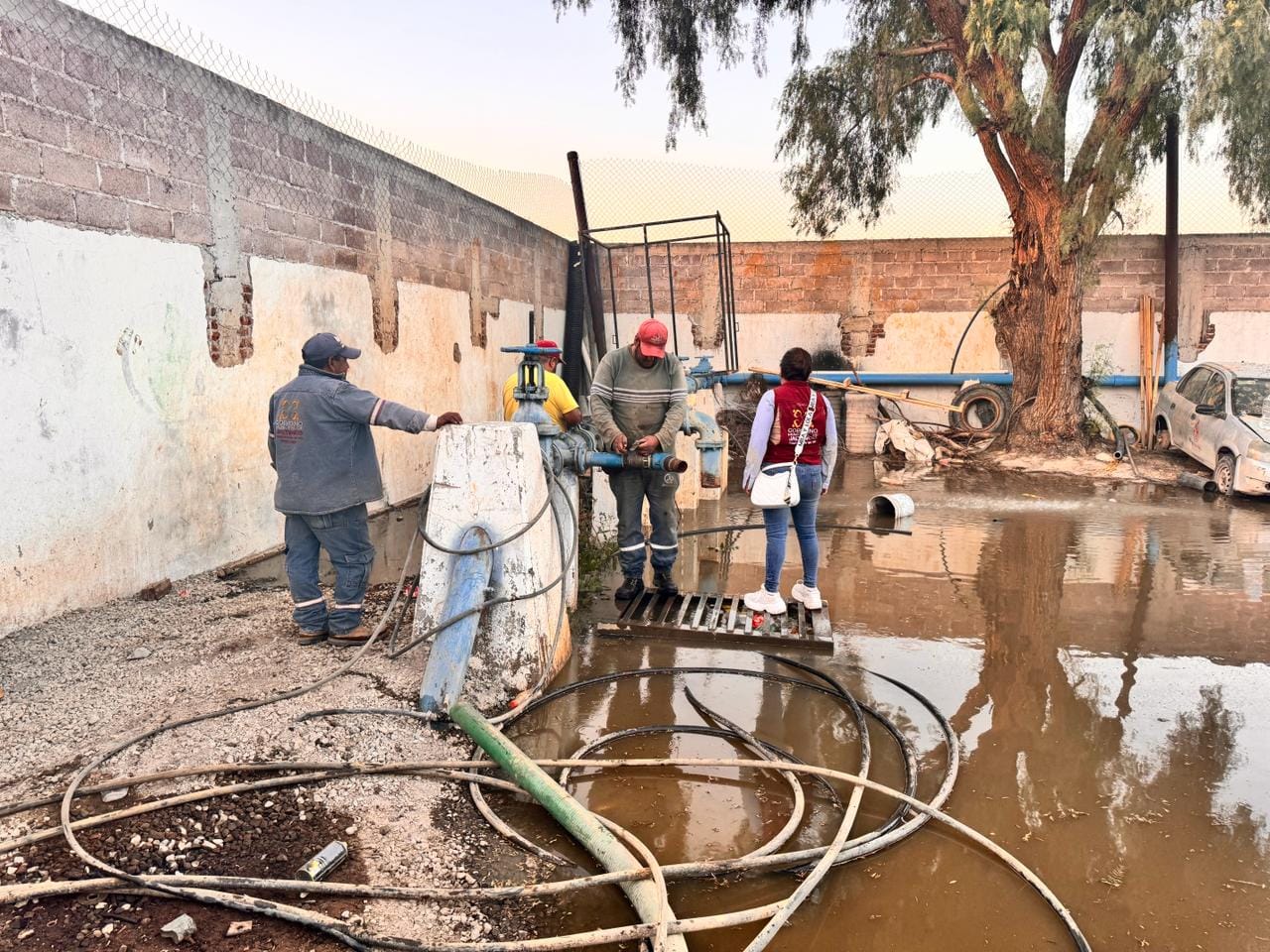 1709870258 626 ¡Trabajos de Sustitucion de Bomba de Agua Concluidos