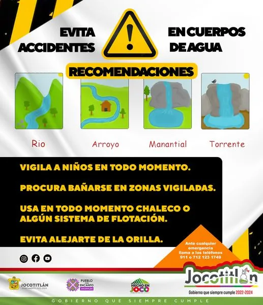 1709906120 Estas son algunas recomendaciones para evitar accidentes recuerden su seguridad jpg