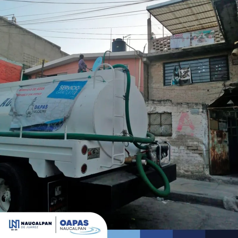 1709923479 201 Repartimos 720 mil litros de agua en 17 colonias del