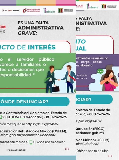 1710280895 En el servicio publico ¿Sabes que conductas pueden ser un