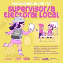 1710599611 ¡Registrate y participa como Supervisora Electoral o Capacitadora Asistente El