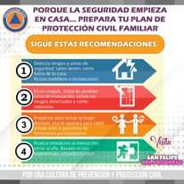 1711077443 Por una cultura de Seguridad Prevencion y Proteccion Civil VisitaSanFelipeDe
