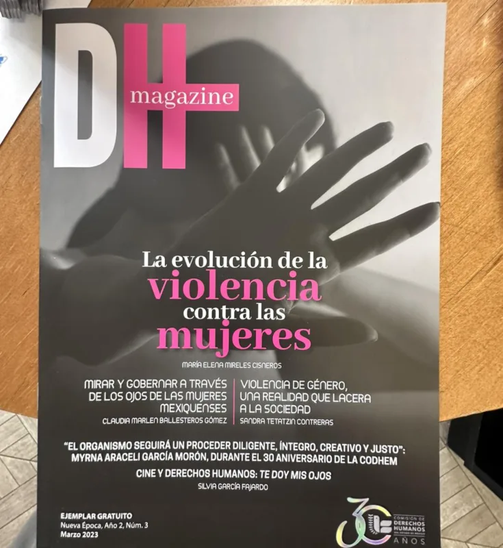 Hoy se presento la revista •DH Magazine• su objetivo es