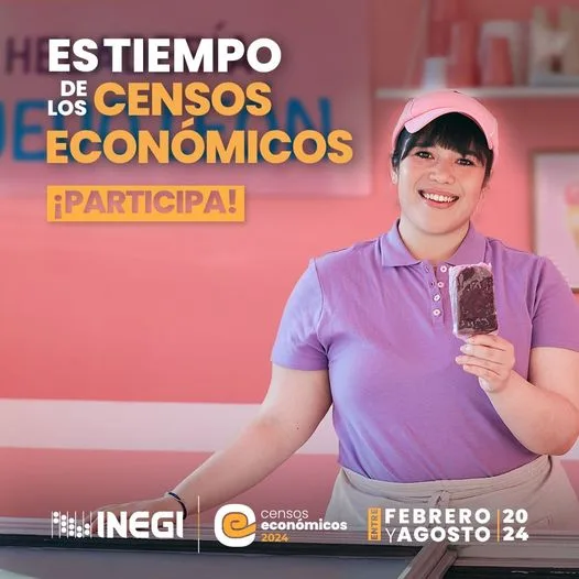 INEGI 𝐂𝐄𝐍𝐒𝐎𝐒 𝐄𝐂𝐎𝐍𝐎́𝐌𝐈𝐂𝐎𝐒 El Instituto Nacional de Estadistica y jpg