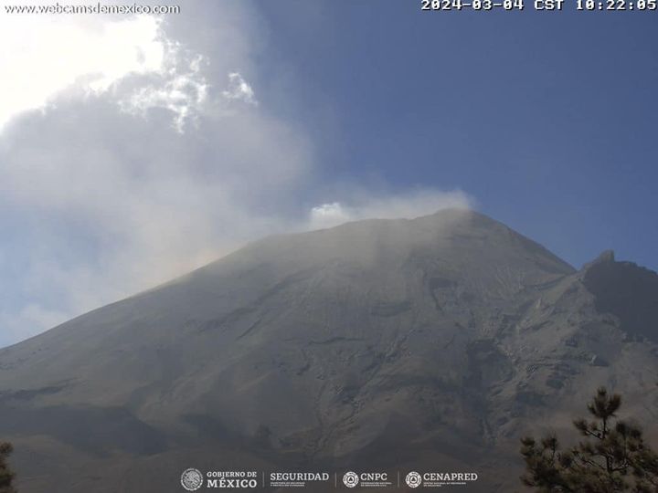 ProteccionCivil VolcanPopocatepetl Alerta Volcanica Monitoreamos de cerca