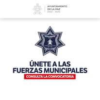 SEGURIDAD | Únete a las fuerzas municipales. Consulta la convocatoria en