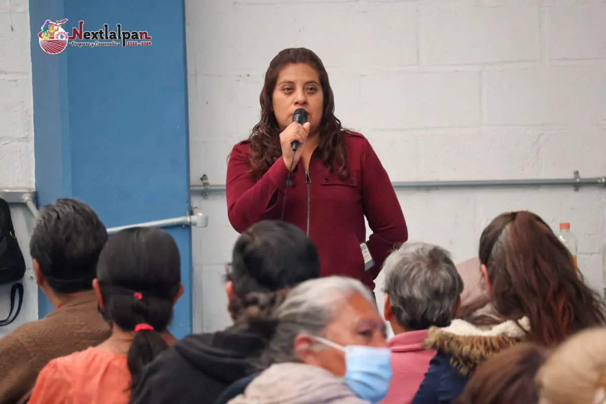 ¡Mujeres con bienestar en Nextlalpan La Presidenta Municipal LorenaAlameda scaled