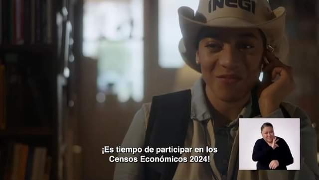 ¡Participa en los CensosEconomicos2024 Entre febrero y agosto abre la