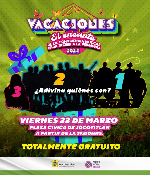 ¡SORPRESA EVENTO TOTALMENTE GRATUITO