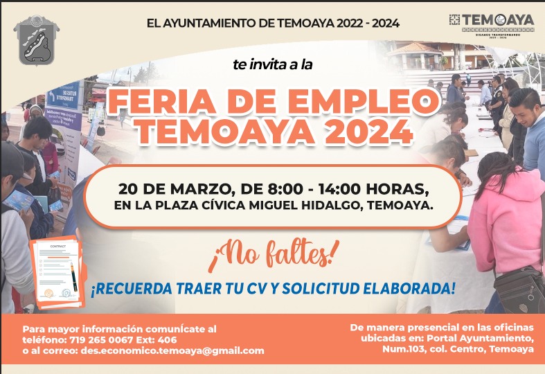 ¿Estas en busca de una oportunidad laboral