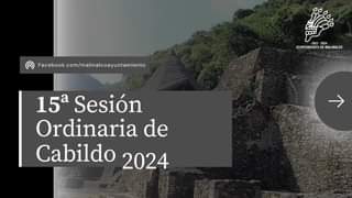 1714900178 15a Sesion Ordinaria de Cabildo Malinalco 2024
