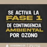 CONTINGENCIA AMBIENTAL ATMOSFÉRICA POR OZONO EN LA ZONA METROPOLITANA DEL