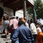 CIUDADANOS Y SERVIDORES PÚBLICOS DE CHIMALHUACÁN PARTICIPAN EN SIMULACRO