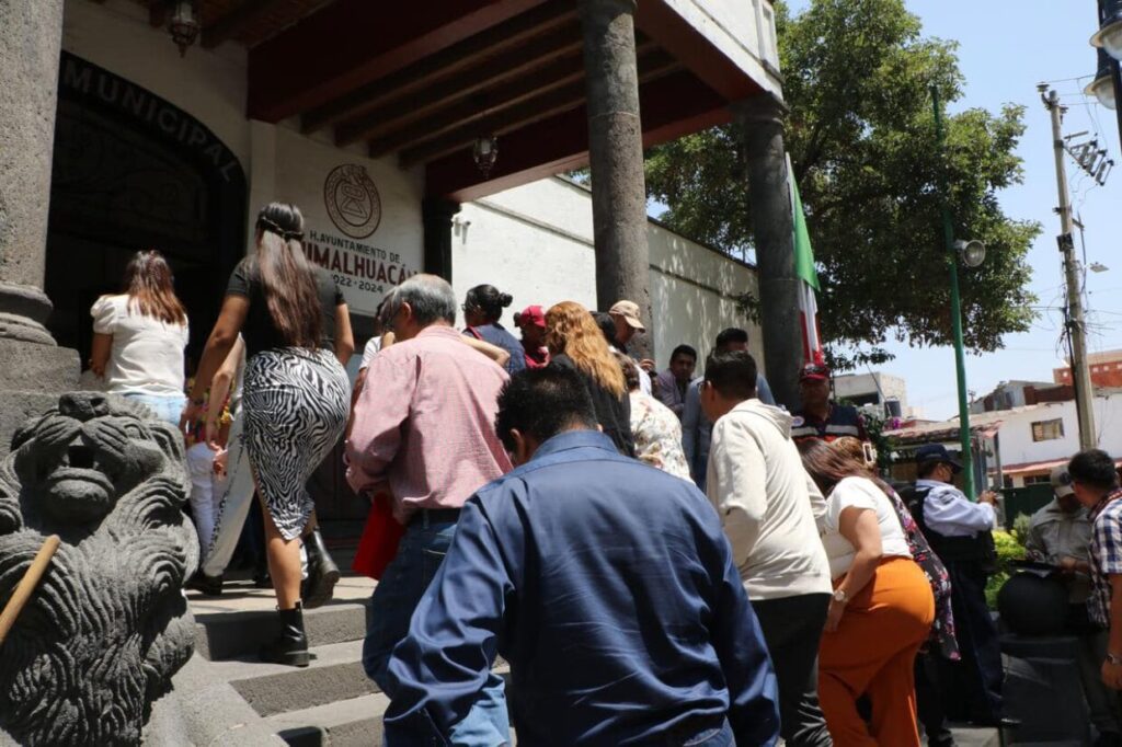 1716627879 CIUDADANOS Y SERVIDORES PUBLICOS DE CHIMALHUACAN PARTICIPAN EN SIMULACRO scaled