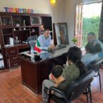 Este miércoles, el Presidente Municipal de Tejupilco por Ministerio de