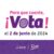 Este 2 de junio, las y los mexiquenses elegiremos Diputaciones Locales y Ayunta