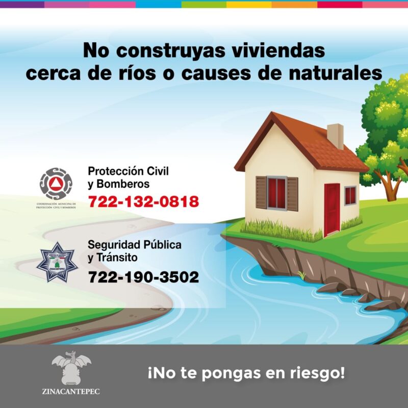 1717009793 ¡PREPARATE Para evitar danos por inundacion considera lo siguiente