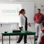La COESPO en coordinación con la Dirección de Juventud y