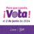 Este 2 de junio, las y los mexiquenses elegiremos Diputaciones Locales y Ayunta