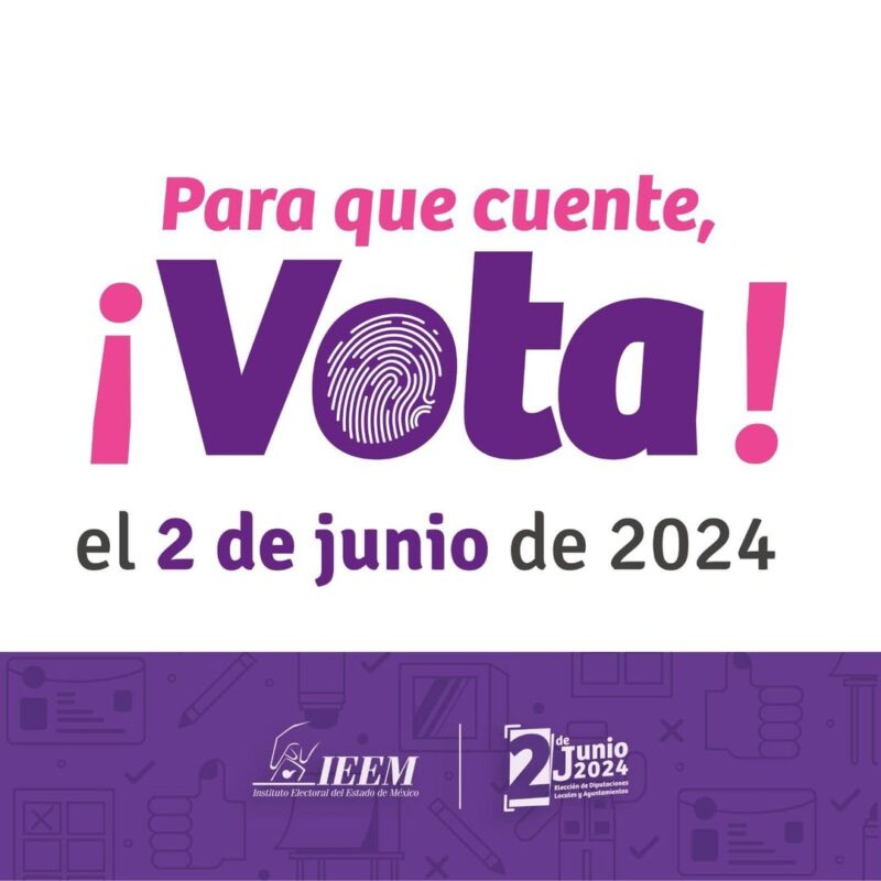 1717143224 Este 2 de junio las y los mexiquenses elegiremos Diputaciones
