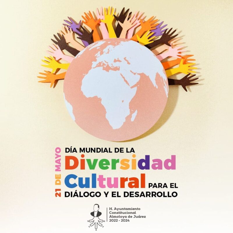 21 de mayo Dia Mundial de la Diversidad Cultural