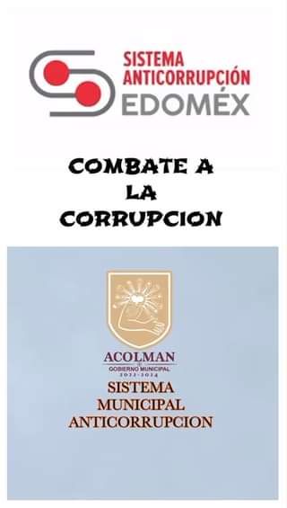 Campaña Anticorrupción en Acolman: Infografías Delitos y Faltas